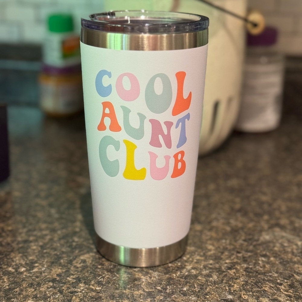 Cool Aunt Club Tumbler